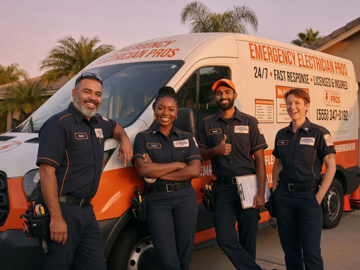 Emergency Electrician company in West Point, TX