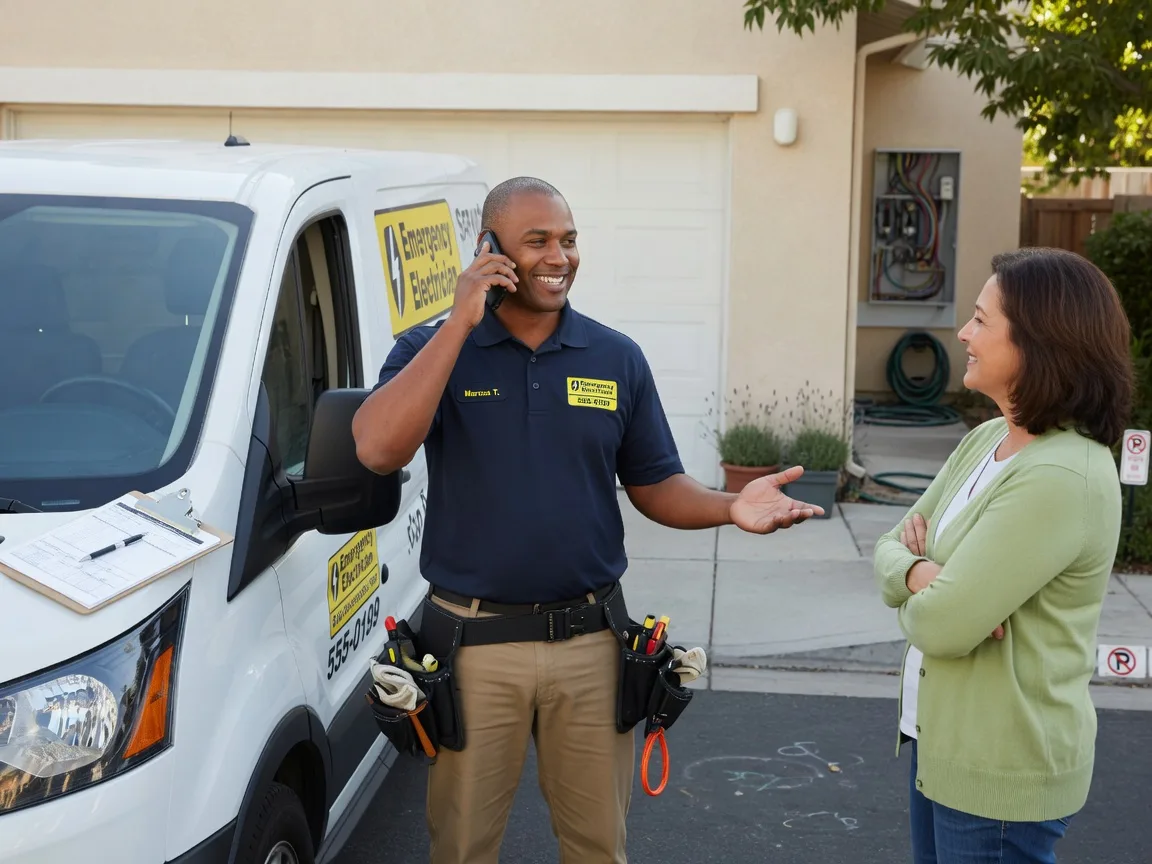 Emergency Electrician West Point, TX FAQs